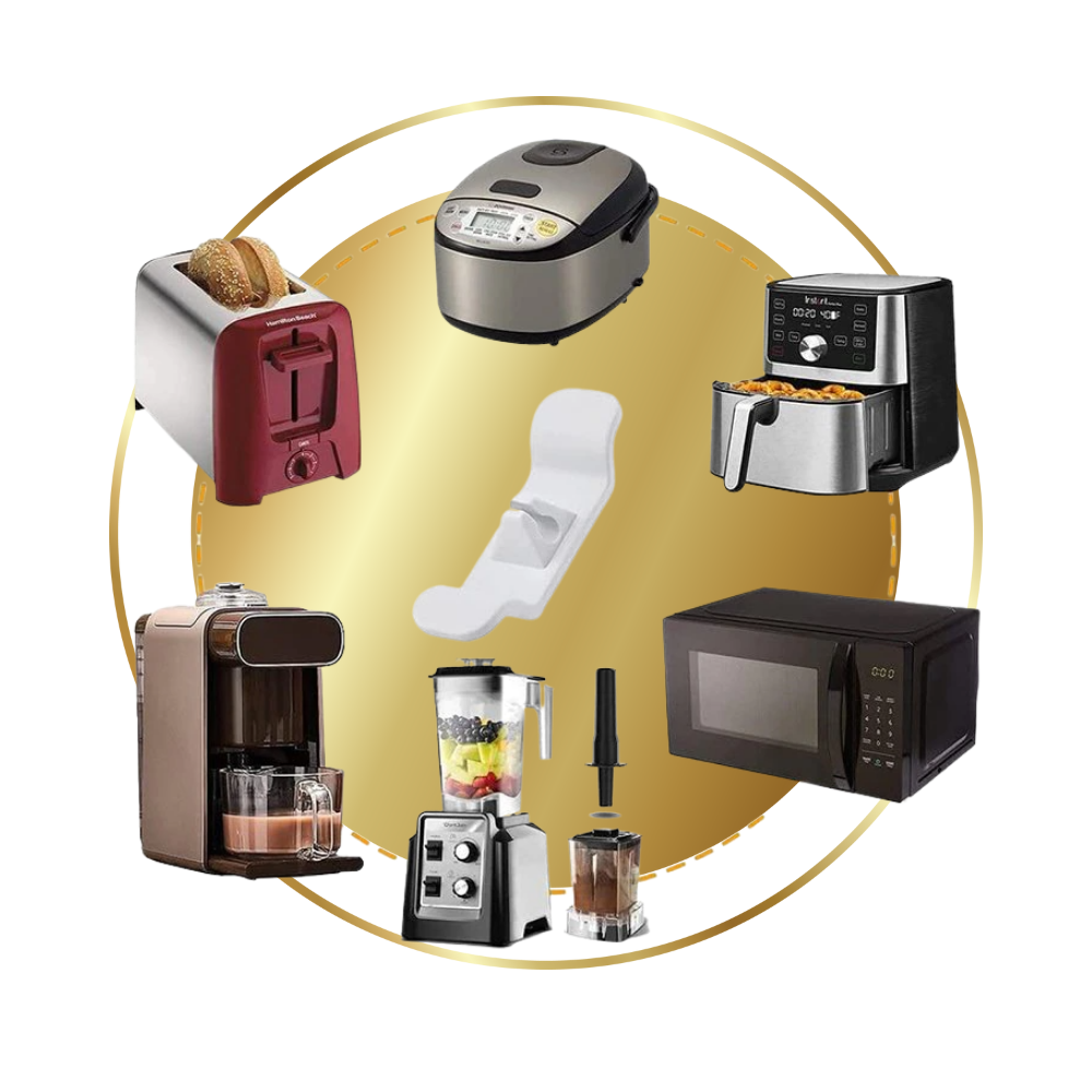 Pack de organizadores de cables - Ozerty