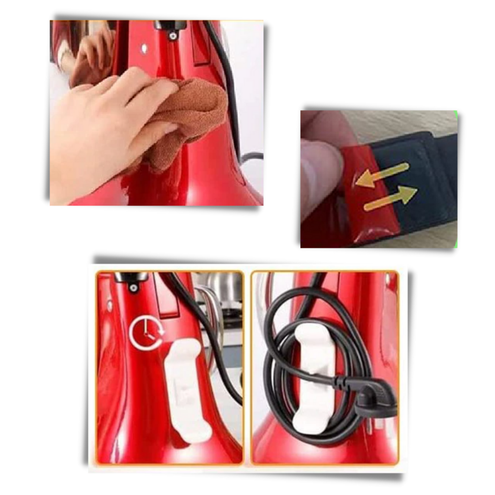 Pack de organizadores de cables - Ozerty