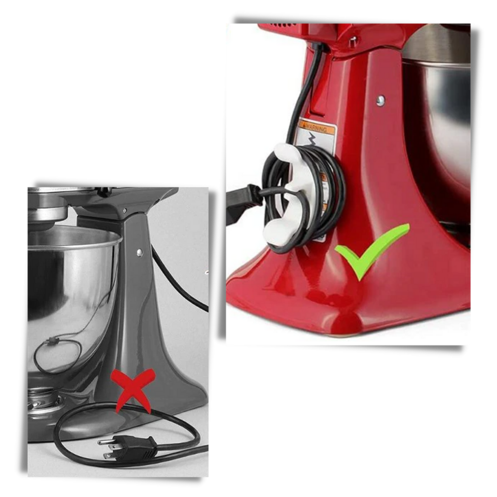 Pack de organizadores de cables - Ozerty