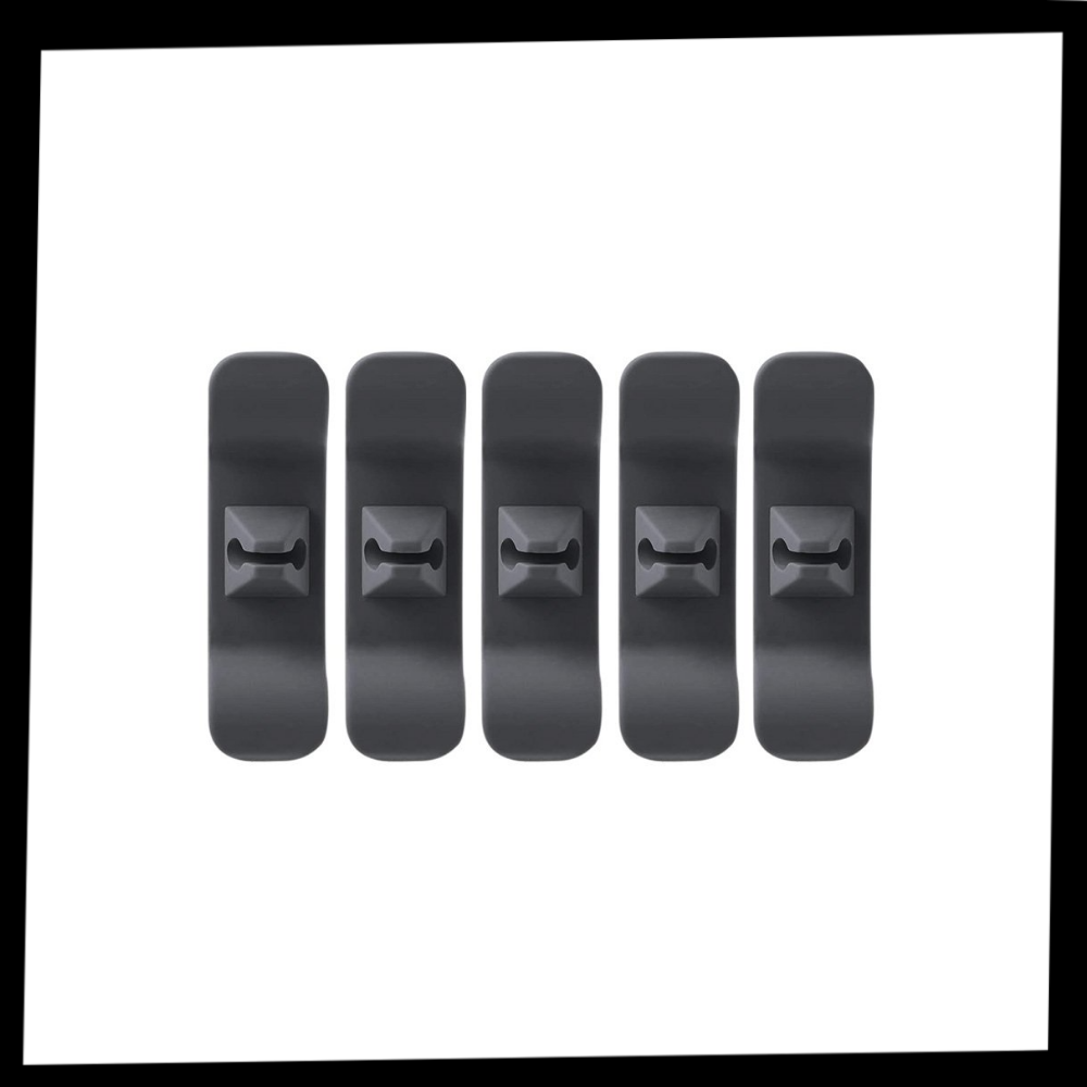 Pack de organizadores de cables - Ozerty