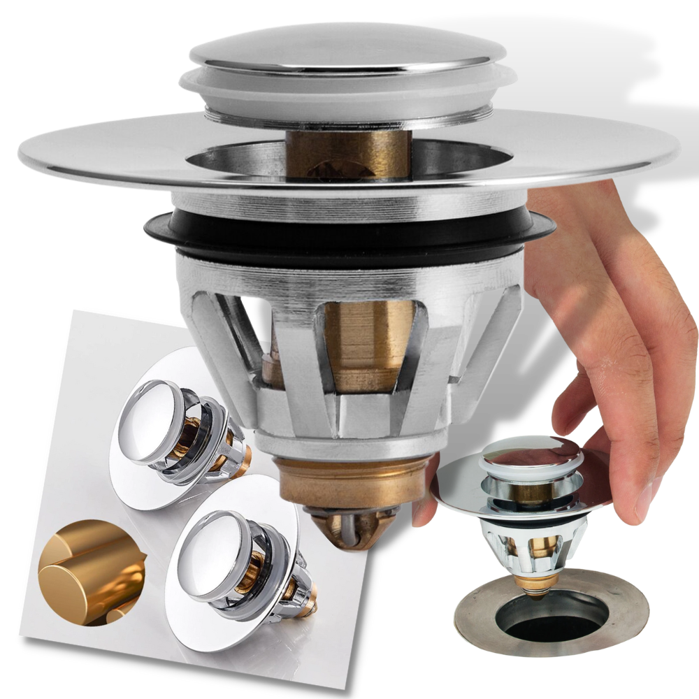 Filtro y tapón de drenaje emergente - Ozerty