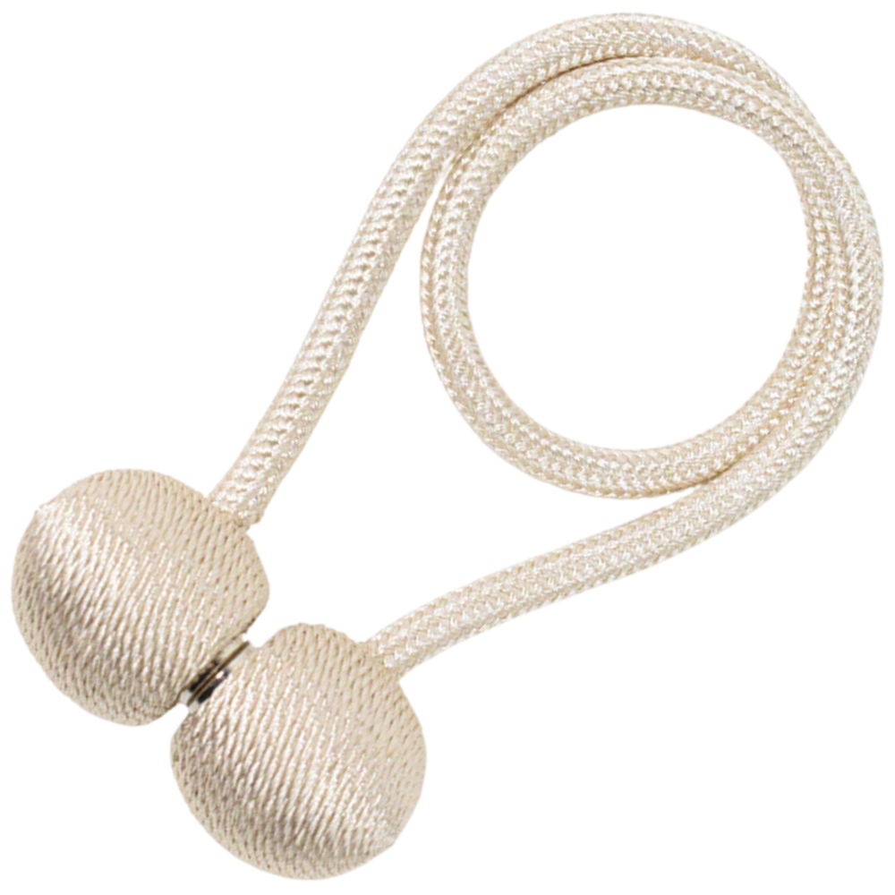 Paquete de 2 hebillas magnéticas para cortinas