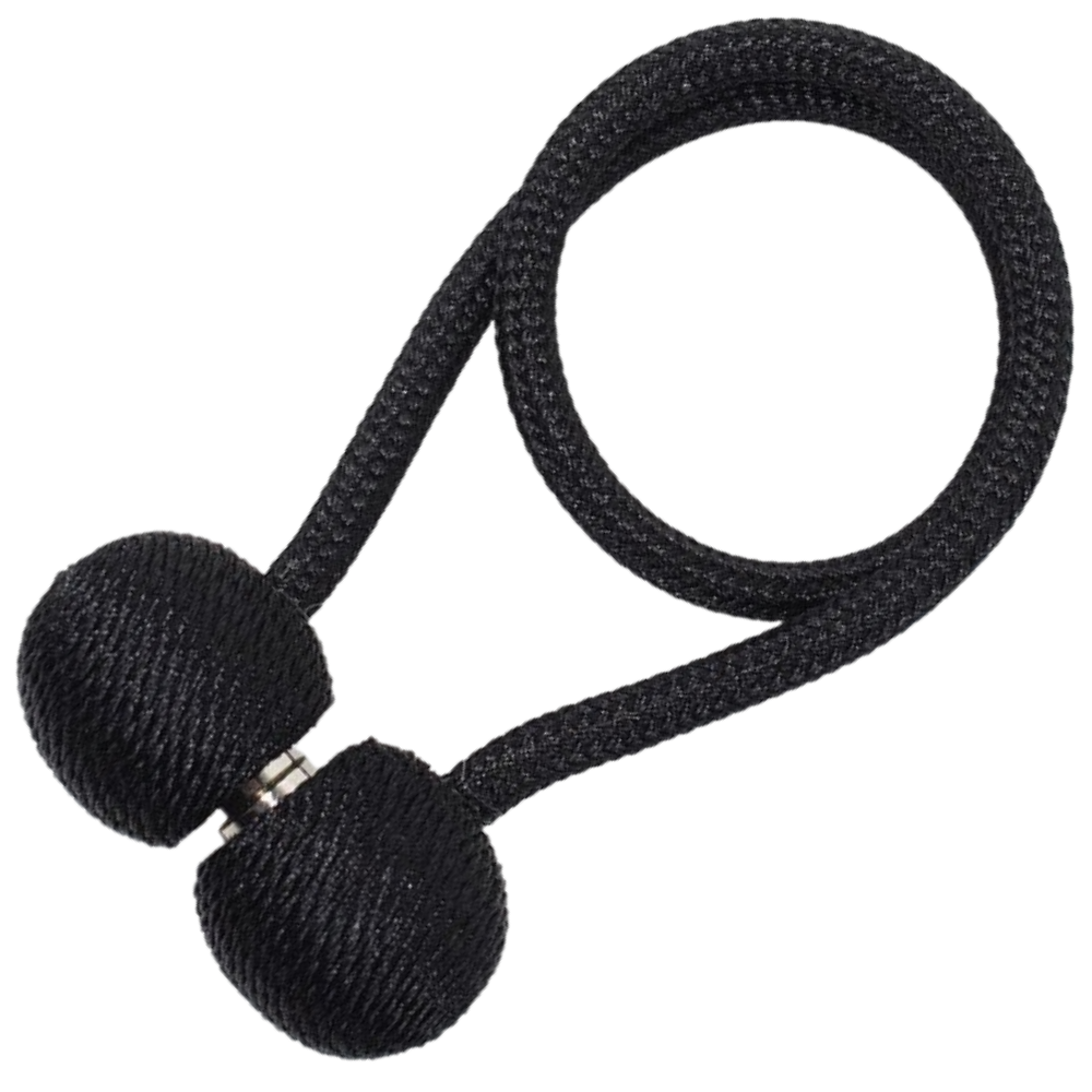 Paquete de 2 hebillas magnéticas para cortinas