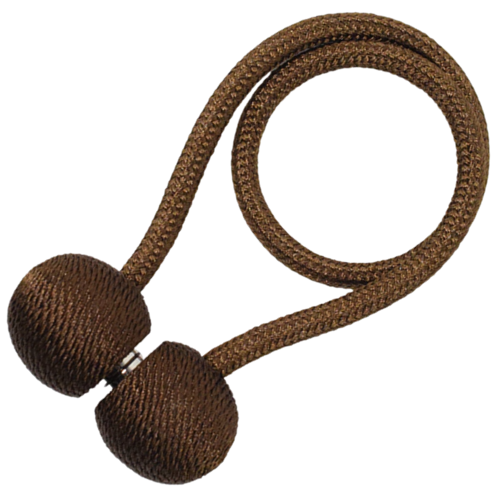 Paquete de 2 hebillas magnéticas para cortinas