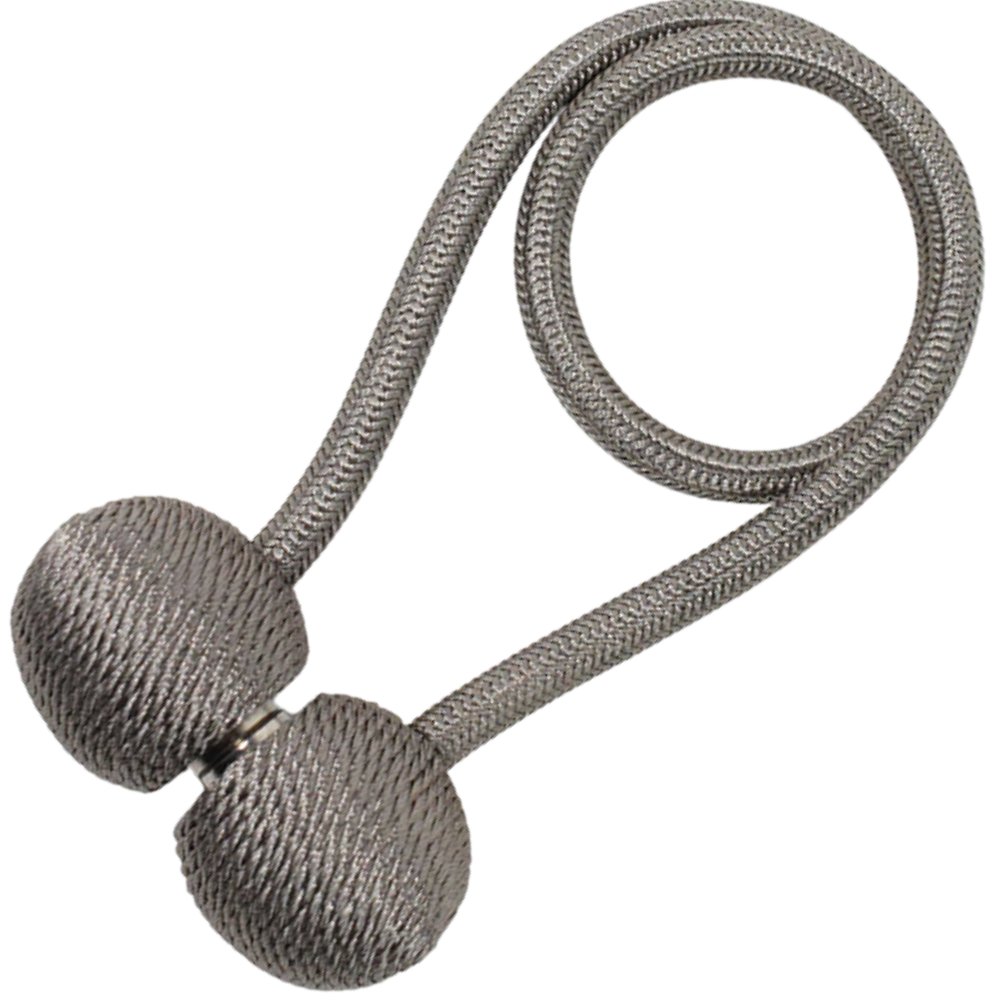 Paquete de 2 hebillas magnéticas para cortinas