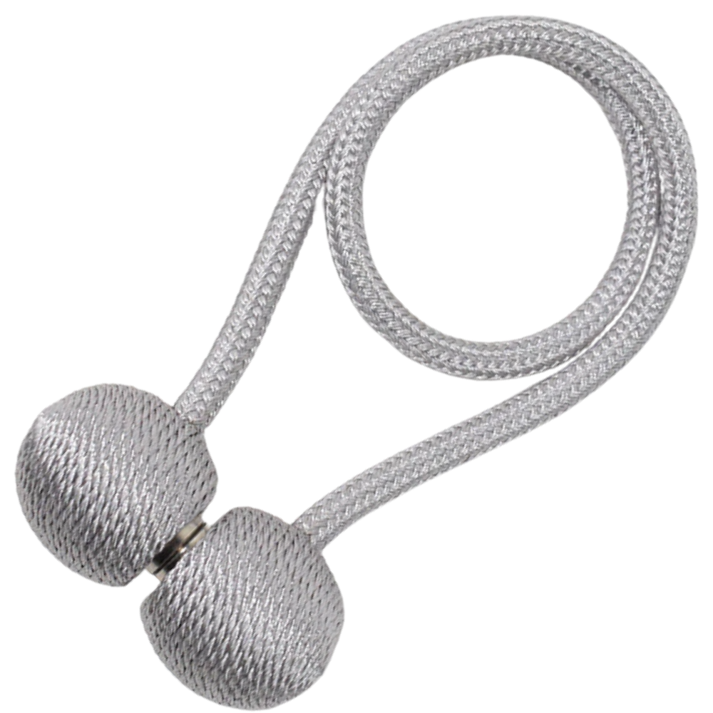 Paquete de 2 hebillas magnéticas para cortinas