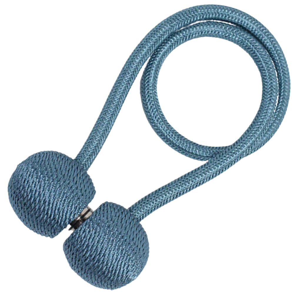 Paquete de 2 hebillas magnéticas para cortinas