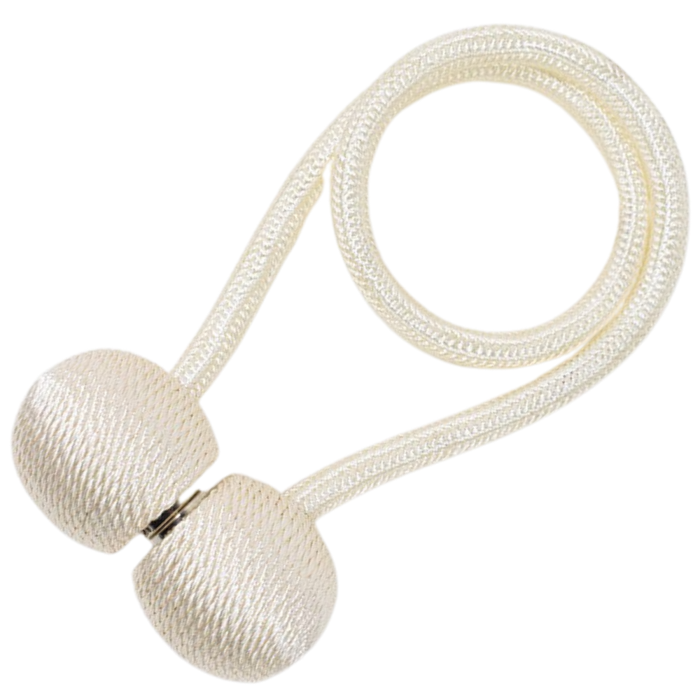 Paquete de 2 hebillas magnéticas para cortinas