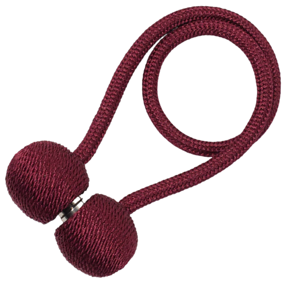 Paquete de 2 hebillas magnéticas para cortinas