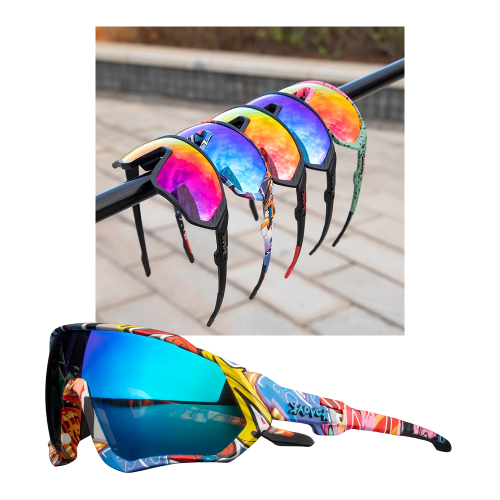 Gafas de sol polarizadas para ciclistas - Ozerty