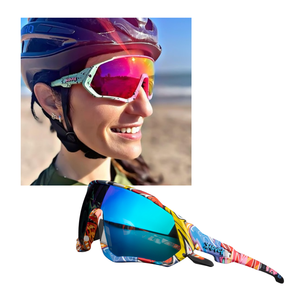 Gafas de sol polarizadas para ciclistas - Ozerty
