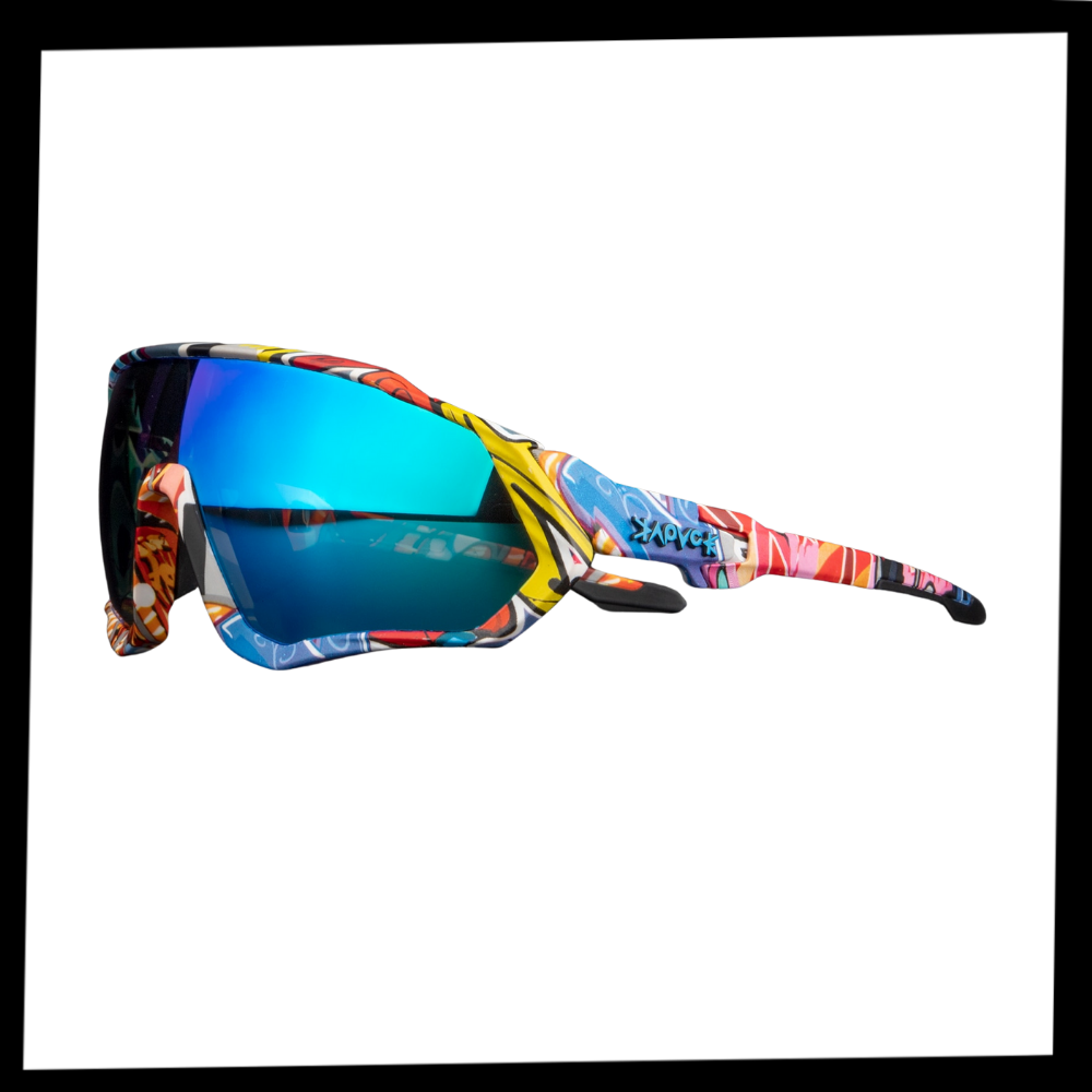 Gafas de sol polarizadas para ciclistas - Ozerty