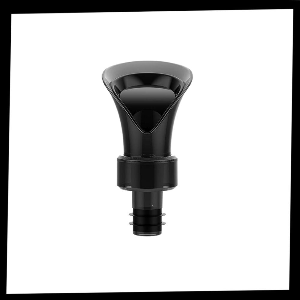 Decantador y tapón de vino 2 en 1 - Ozerty