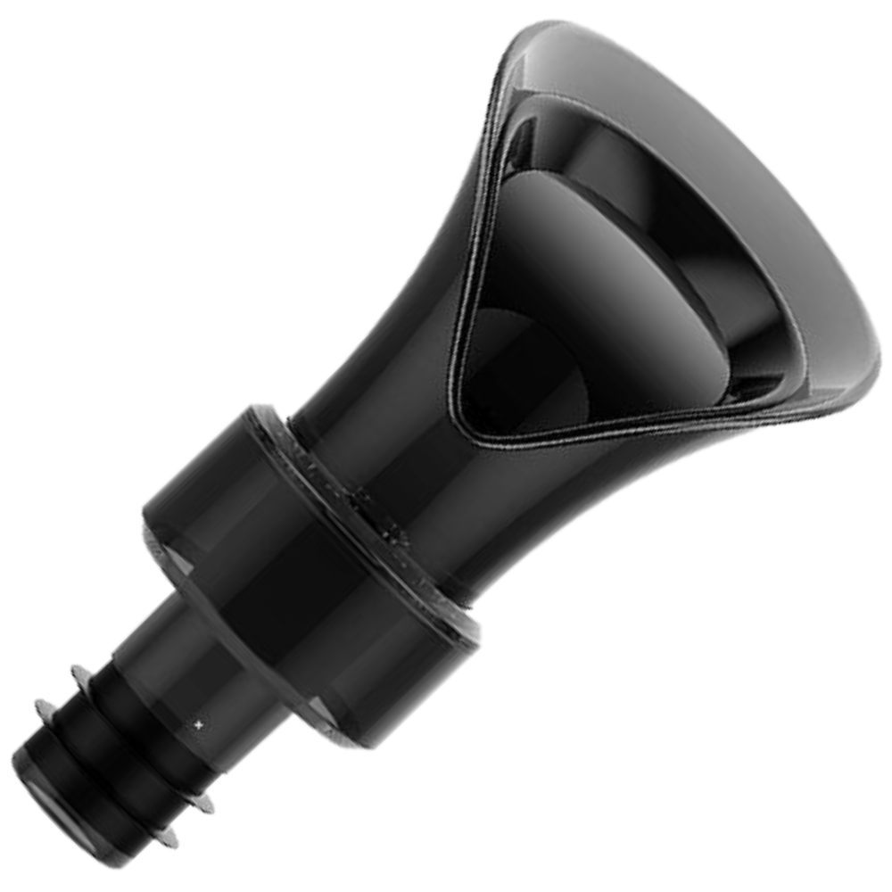 Decantador y tapón de vino 2 en 1 - Ozerty