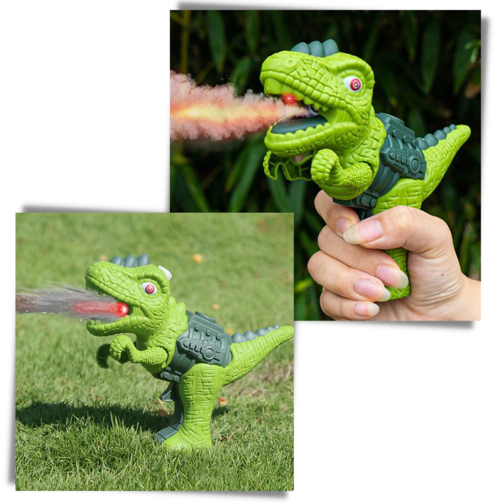 Pistola de fuego de juguete para dinosaurios - Ozerty