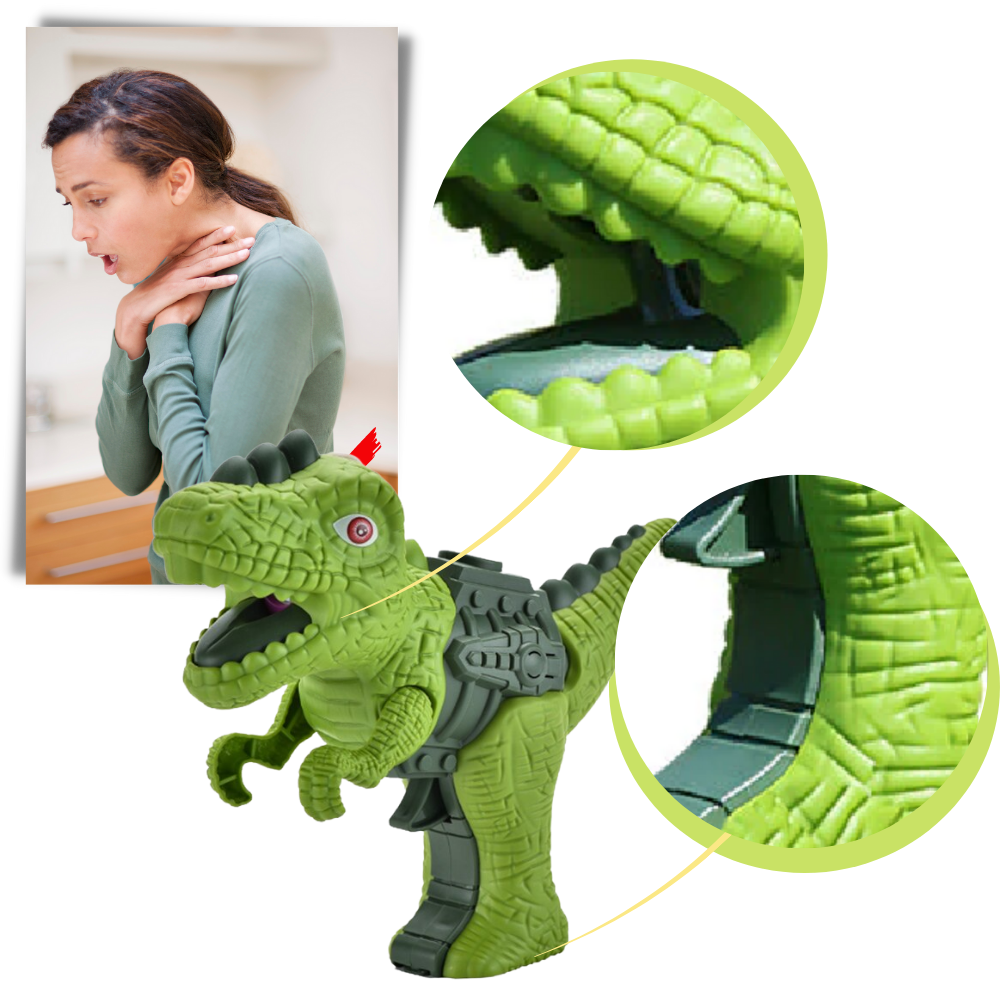 Pistola de fuego de juguete para dinosaurios - Ozerty