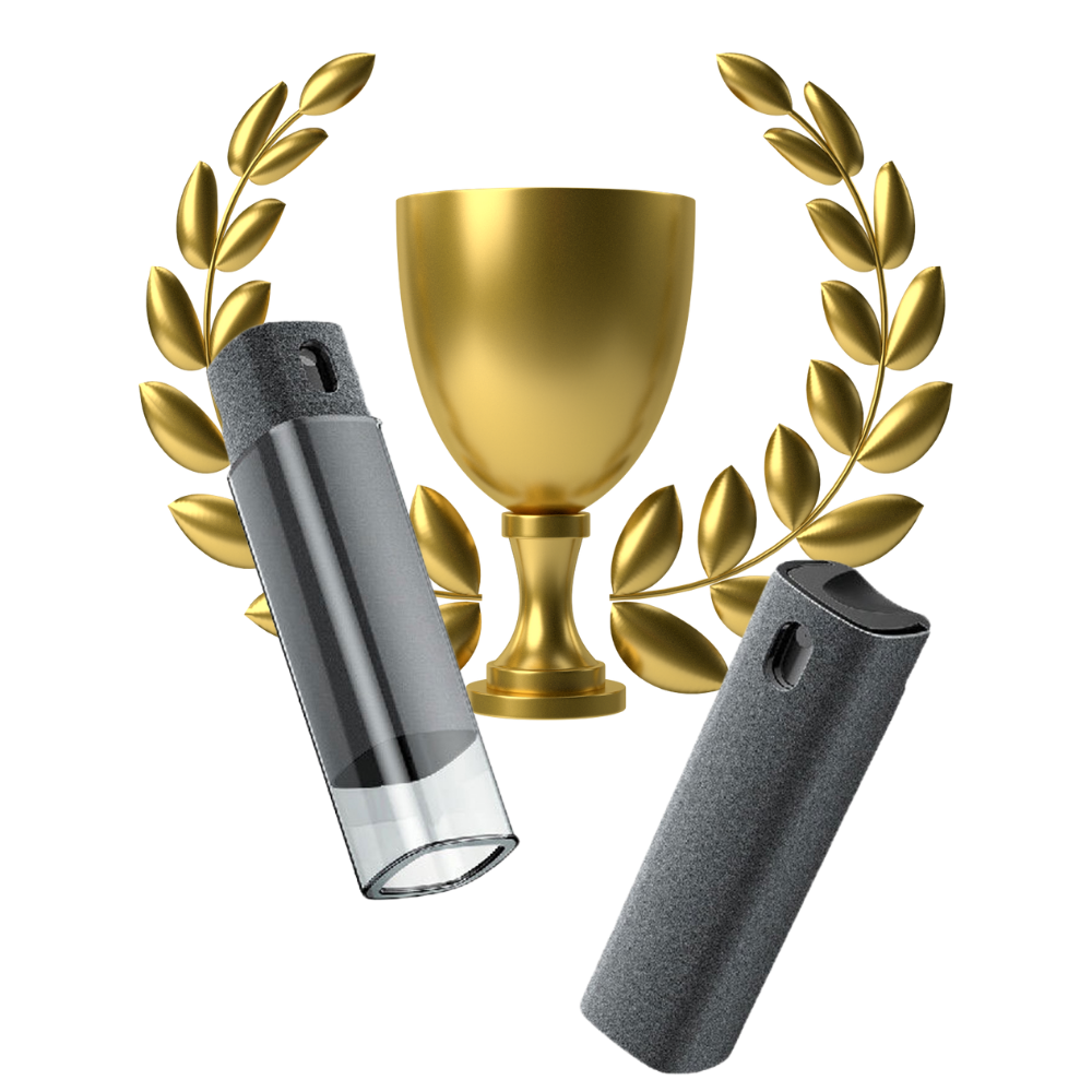 Limpiador de pantallas de teléfonos 2 en 1 - Ozerty