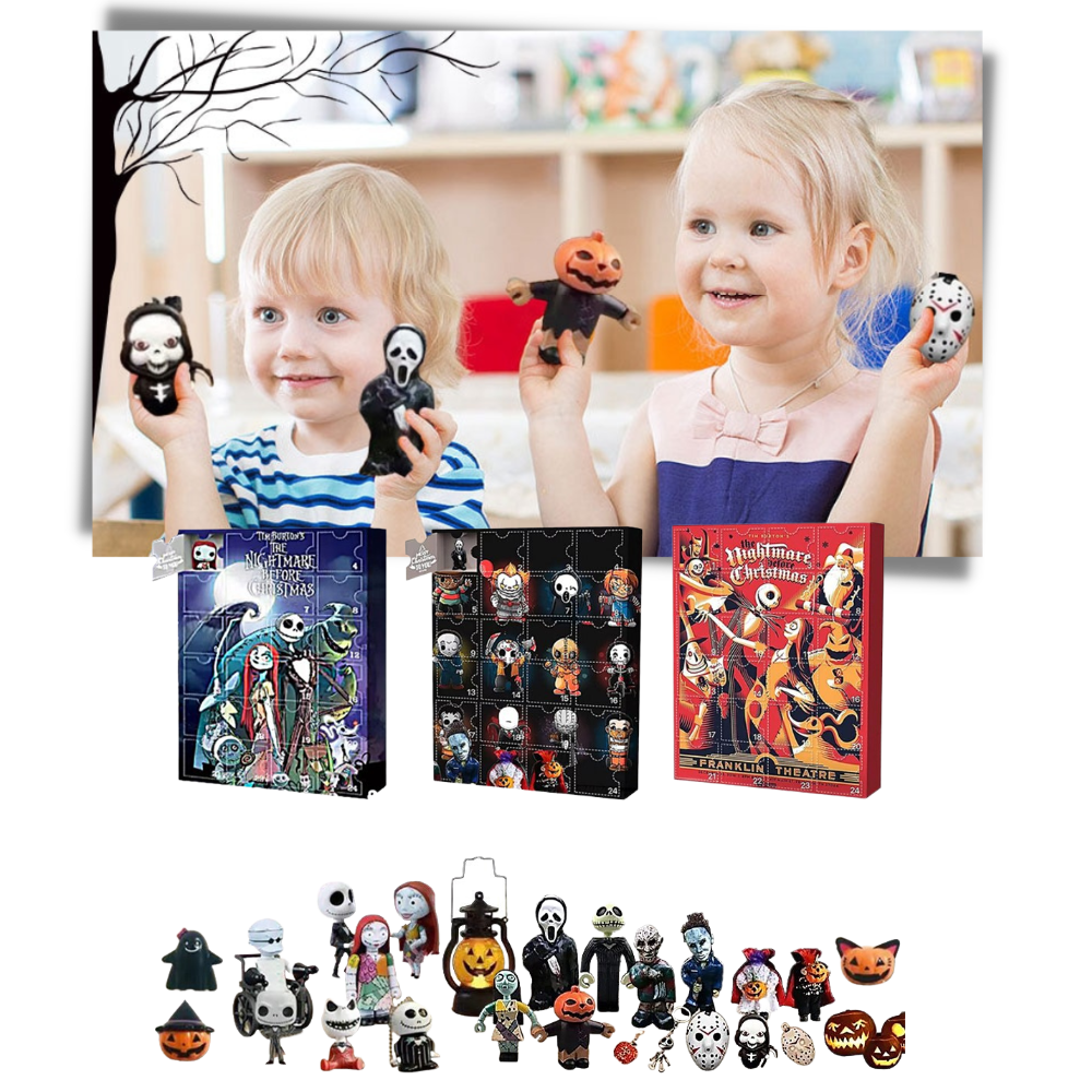 Figuras coleccionables de Halloween para niños - Ozerty