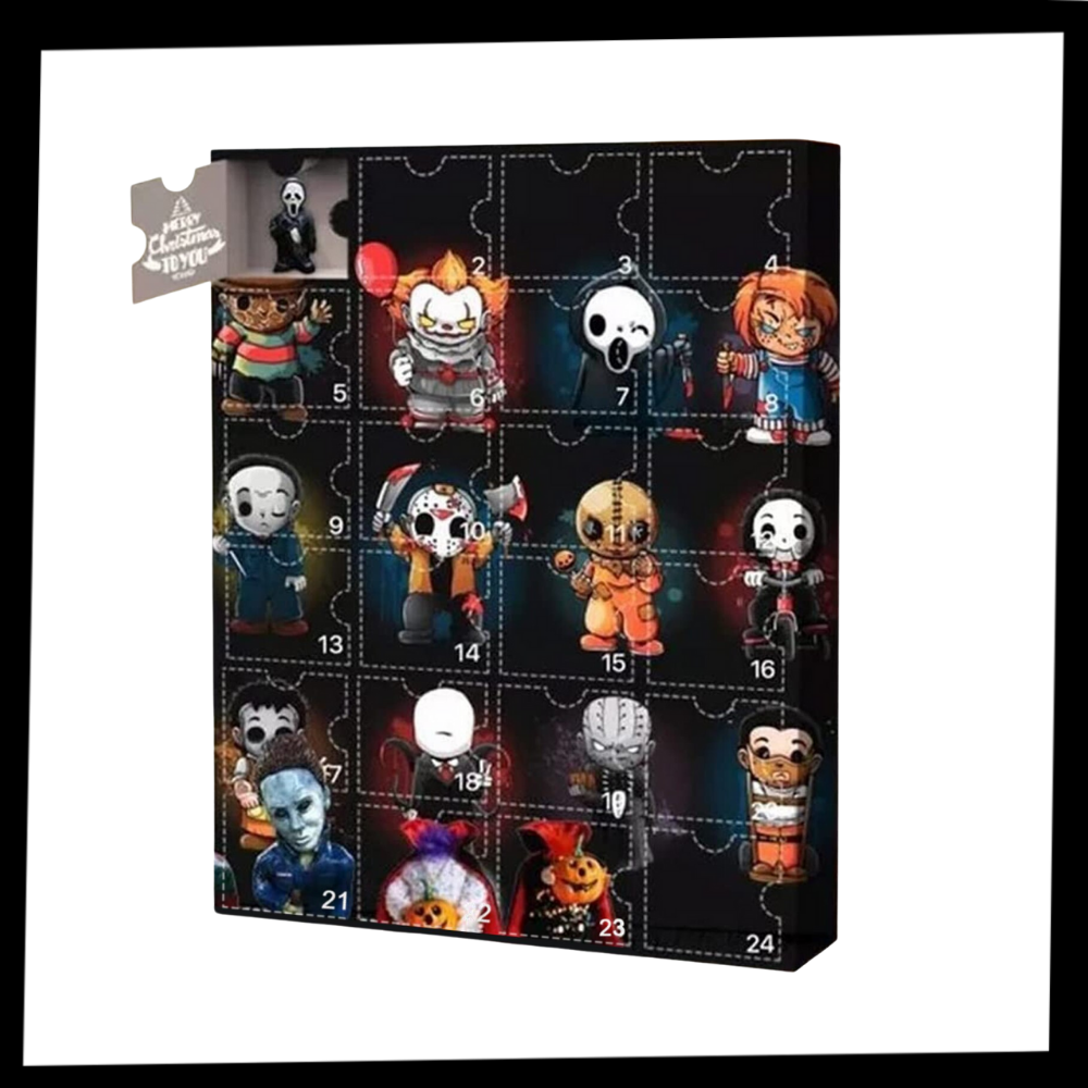 Figuras coleccionables de Halloween para niños - Ozerty
