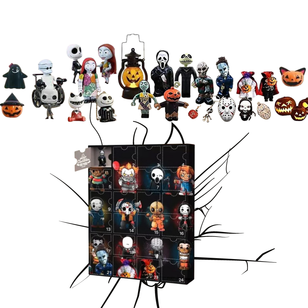 Figuras coleccionables de Halloween para niños - Ozerty