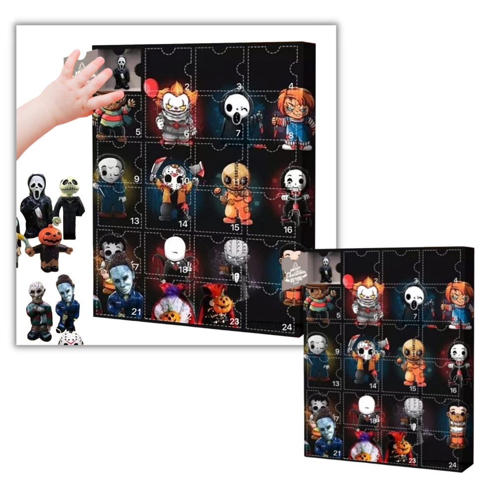 Figuras coleccionables de Halloween para niños - Ozerty