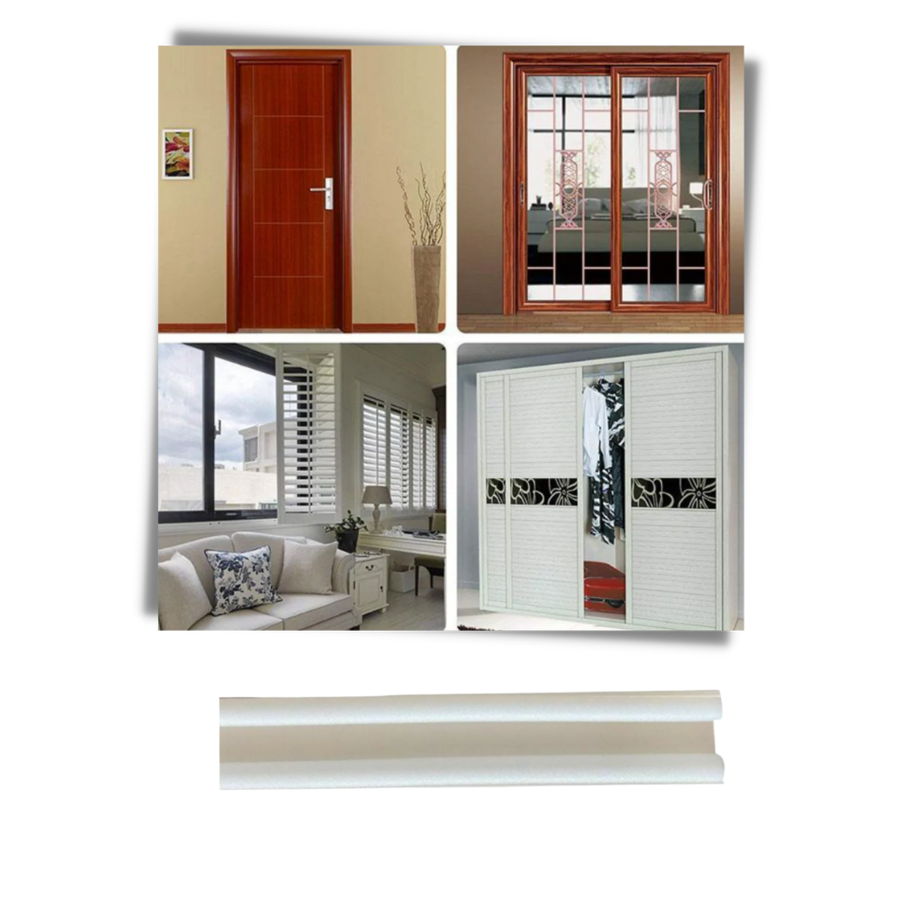 Sello de puerta aislante - Ozerty