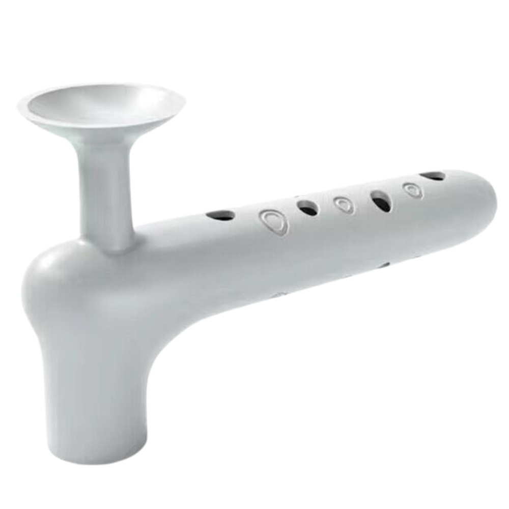 Paquete de 2 fundas protectoras de silicona para pomos de puertas - Ozerty