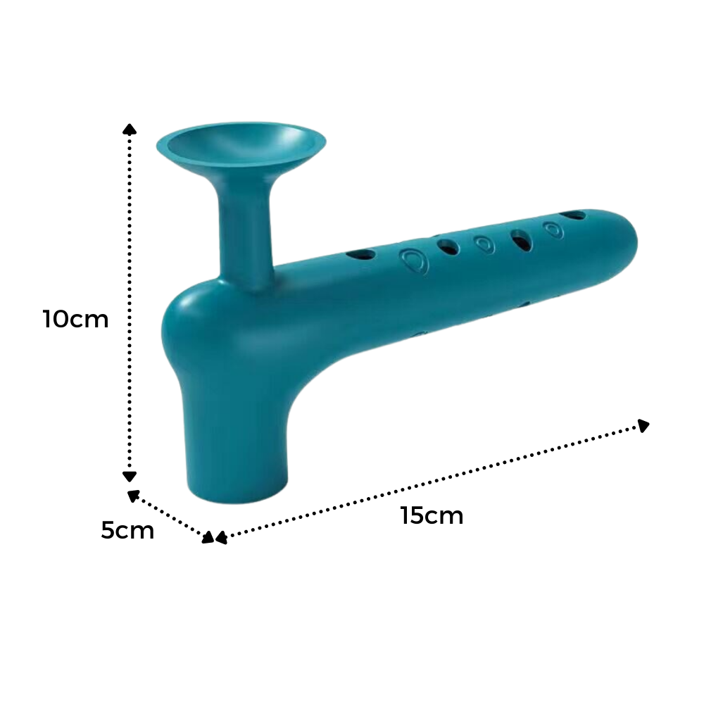 Paquete de 2 fundas protectoras de silicona para pomos de puertas - Ozerty