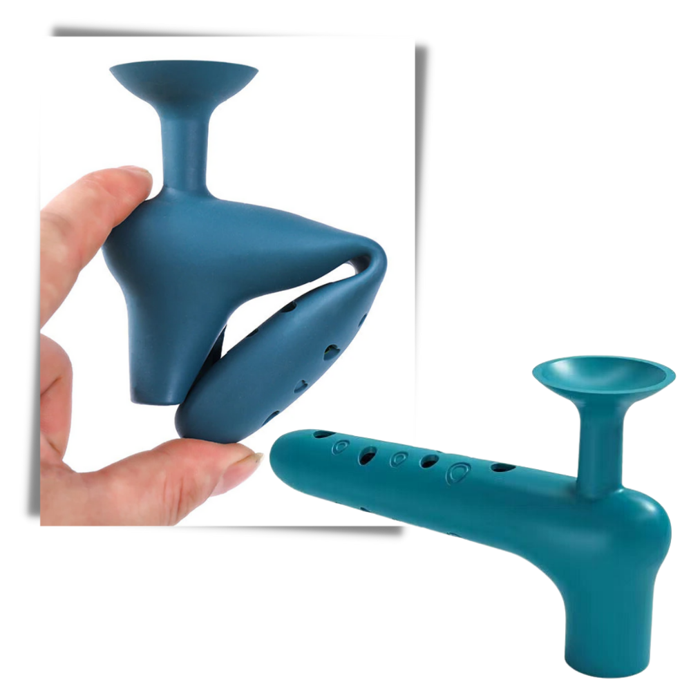 Paquete de 2 fundas protectoras de silicona para pomos de puertas - Ozerty