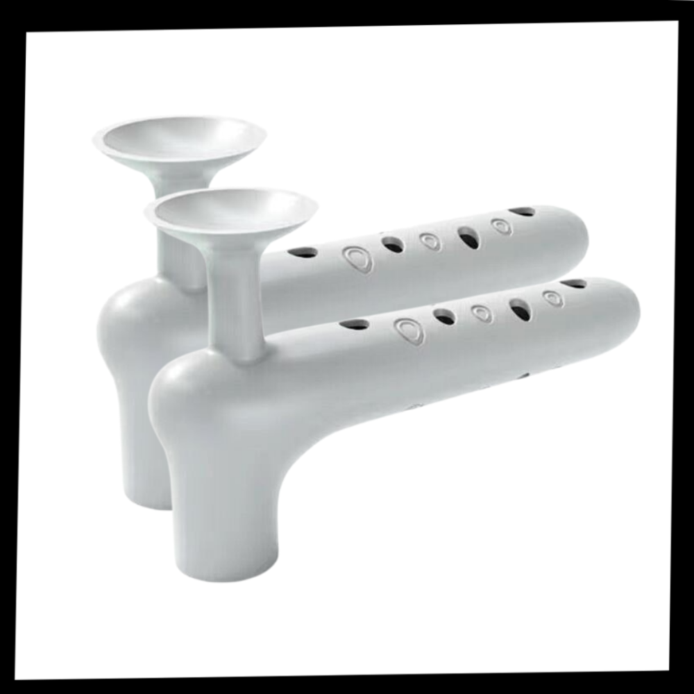 Paquete de 2 fundas protectoras de silicona para pomos de puertas - Ozerty