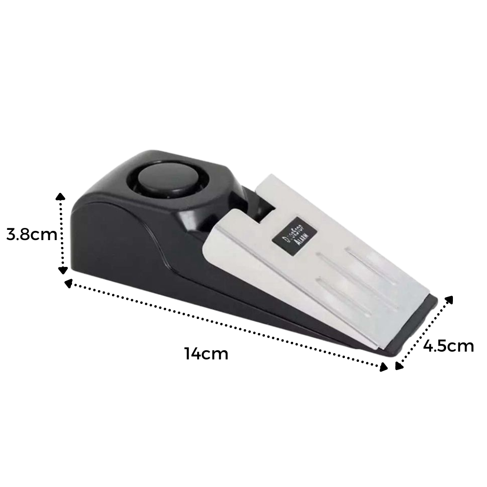 Tope de puerta alarma de seguridad - Ozerty