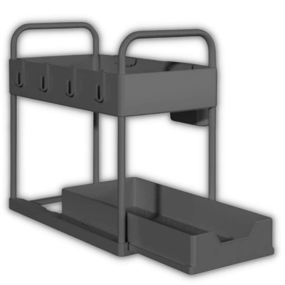 Especiero de cocina de doble cajón - Ozerty