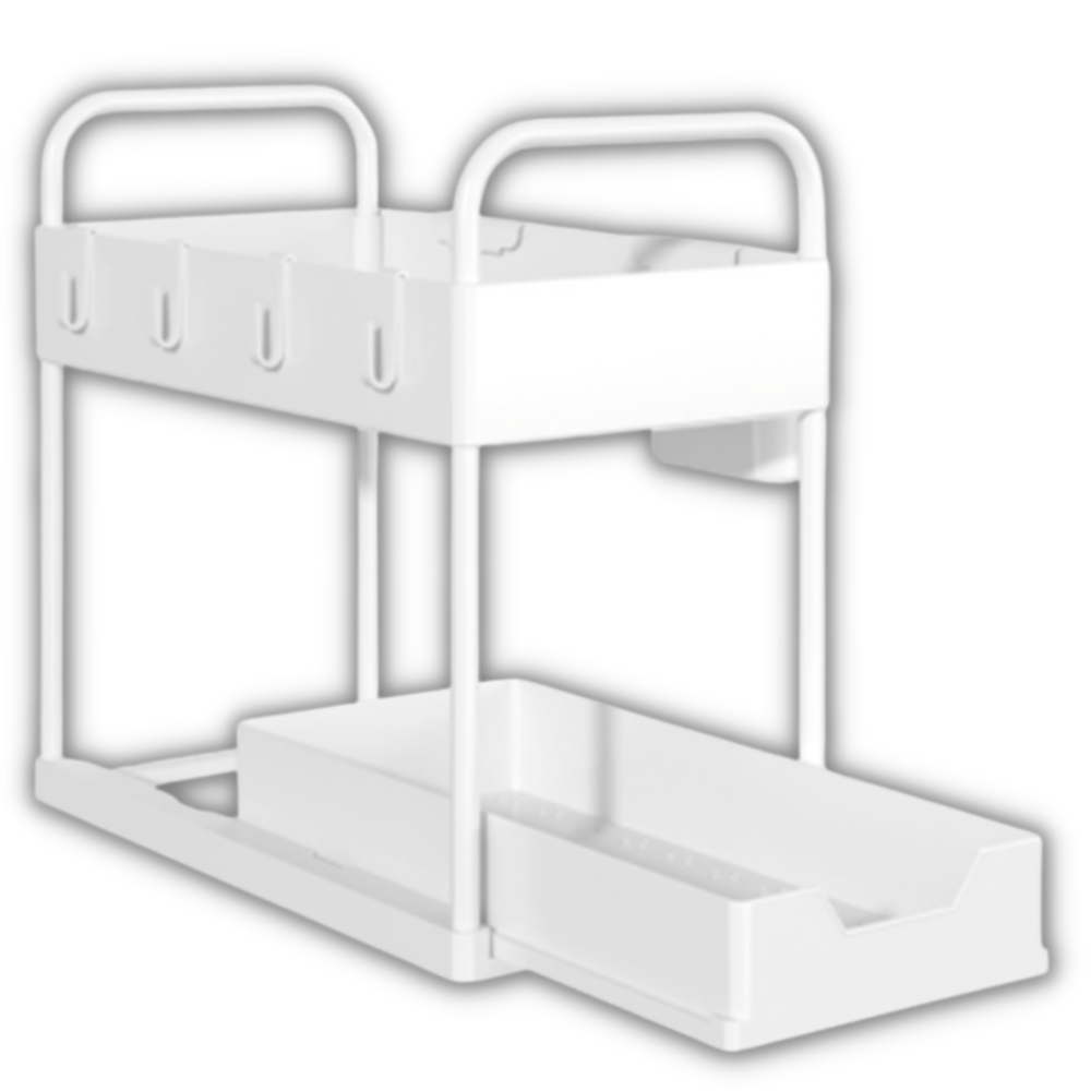 Especiero de cocina de doble cajón - Ozerty
