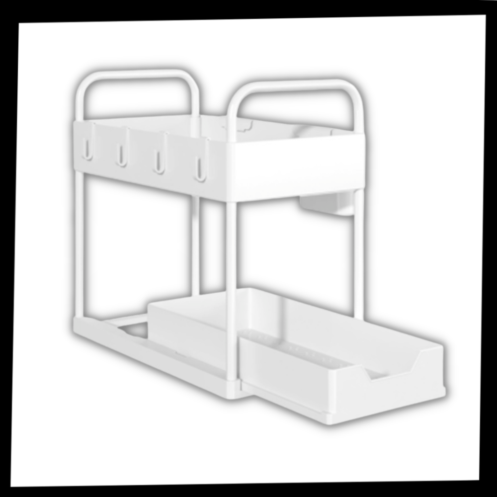 Especiero de cocina de doble cajón - Ozerty