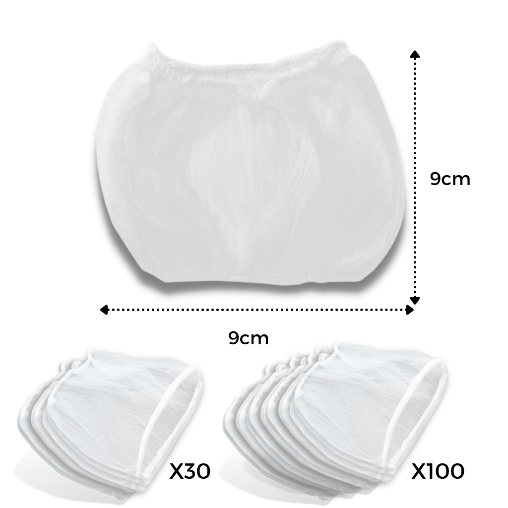 Paquete de malla filtrante para el fregadero de la cocina - Ozerty