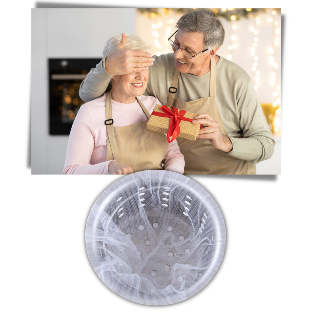 Paquete de malla filtrante para el fregadero de la cocina - Ozerty