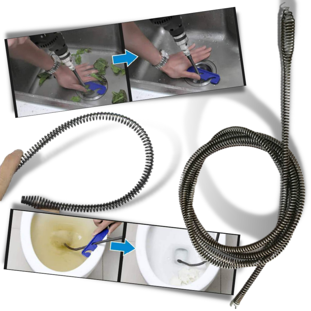 Desatascador eléctrico - Ozerty