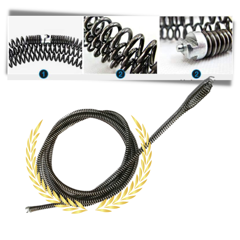 Desatascador eléctrico - Ozerty