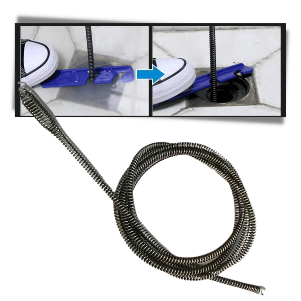 Desatascador eléctrico - Ozerty