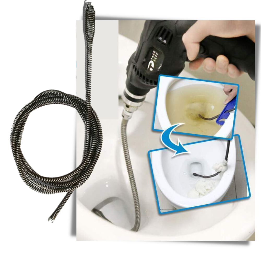 Desatascador eléctrico - Ozerty