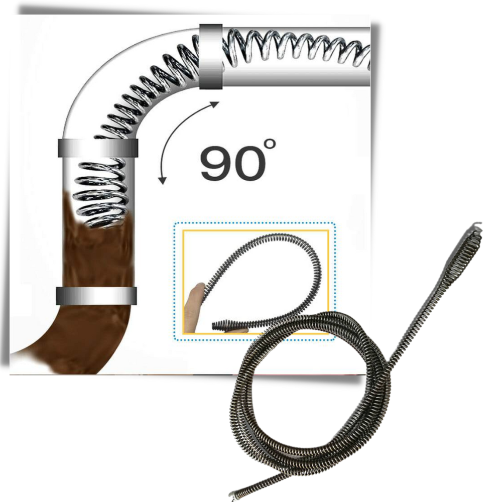 Desatascador eléctrico - Ozerty