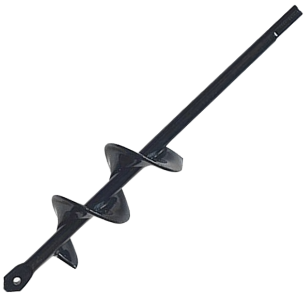 Broca espiral para jardín