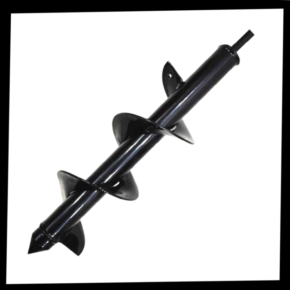 Broca espiral para jardín - Ozerty