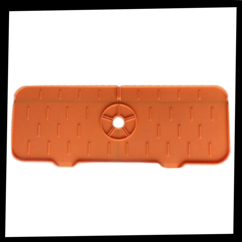 Alfombra de silicona para grifos de cocina - Ozerty
