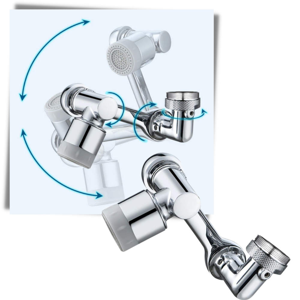 Extensor de grifo giratorio antisalpicaduras - Ozerty