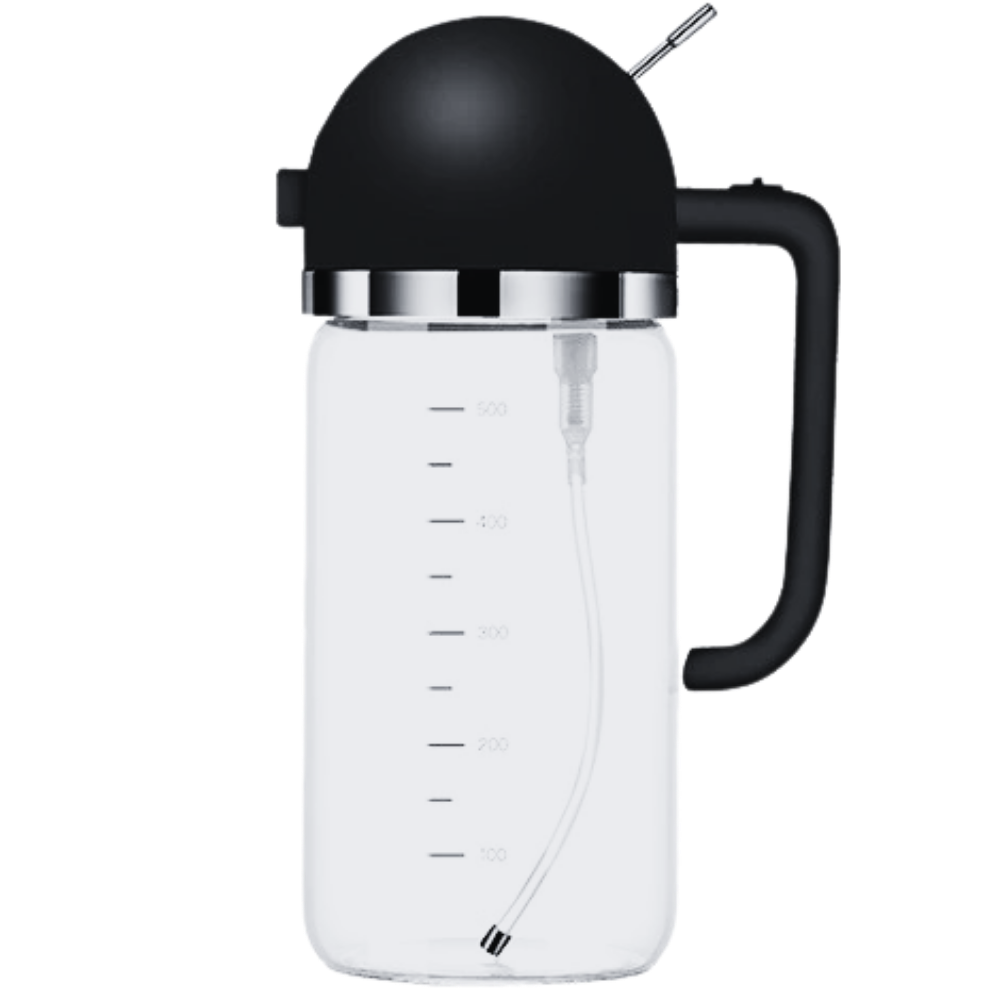 Botella dispensadora de aceite spray & pour - Ozerty