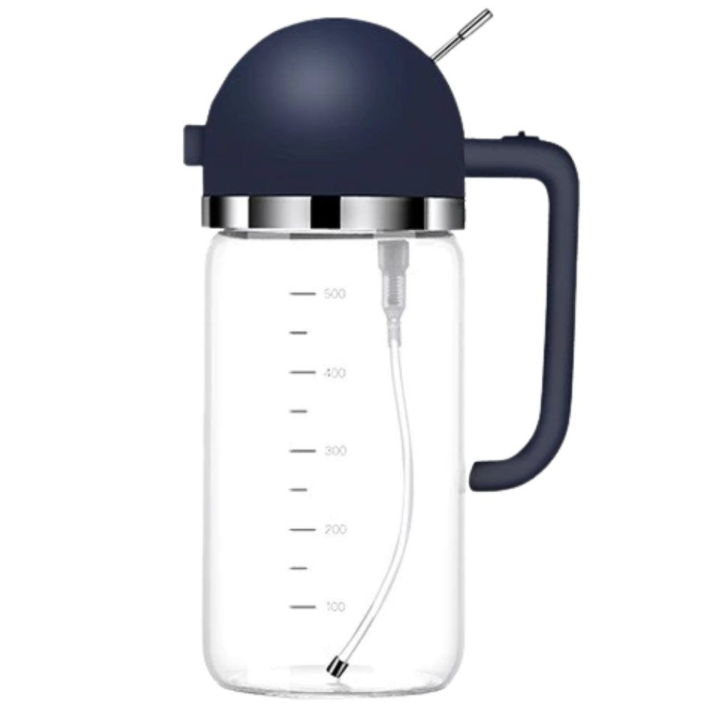 Botella dispensadora de aceite spray & pour