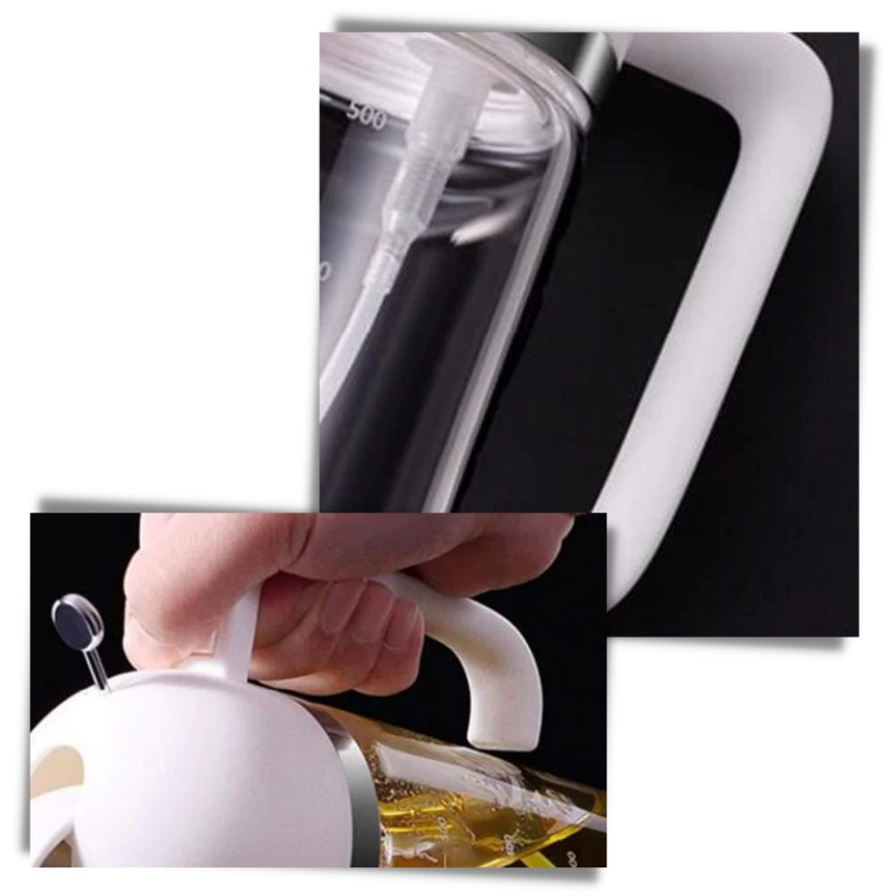 Botella dispensadora de aceite spray & pour - Ozerty