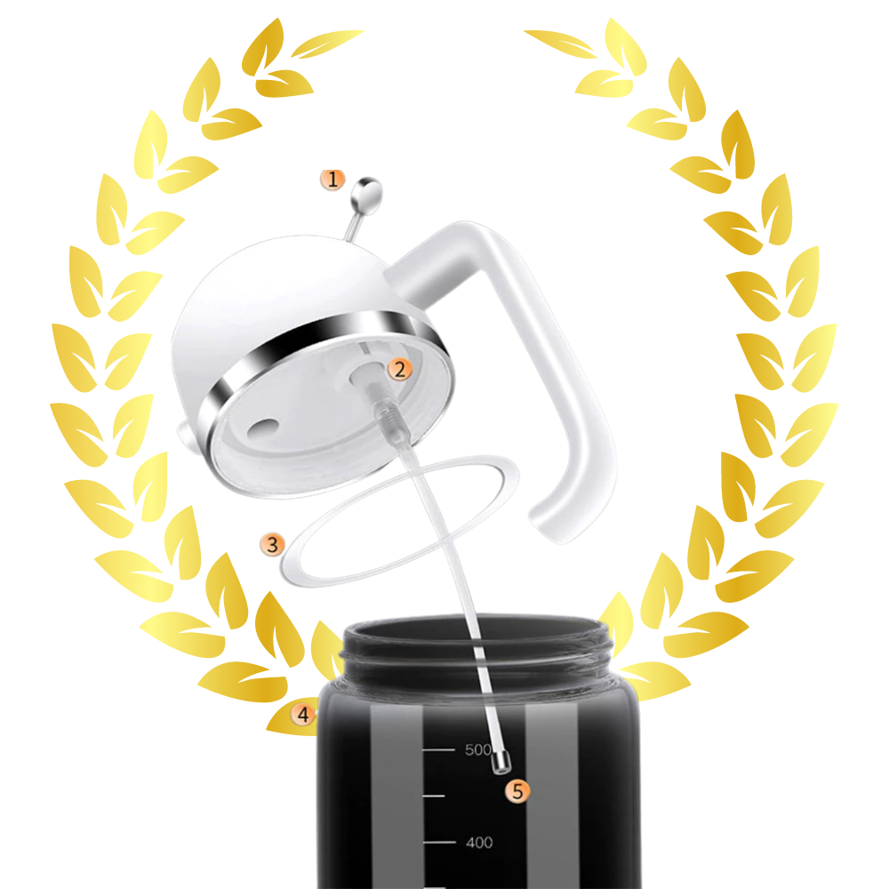 Botella dispensadora de aceite spray & pour - Ozerty