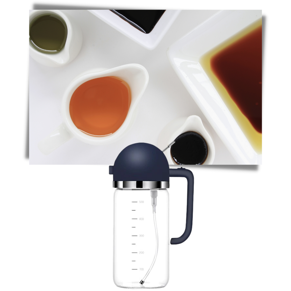 Botella dispensadora de aceite spray & pour - Ozerty